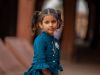 Mädchen in Fatehpur Sikri
