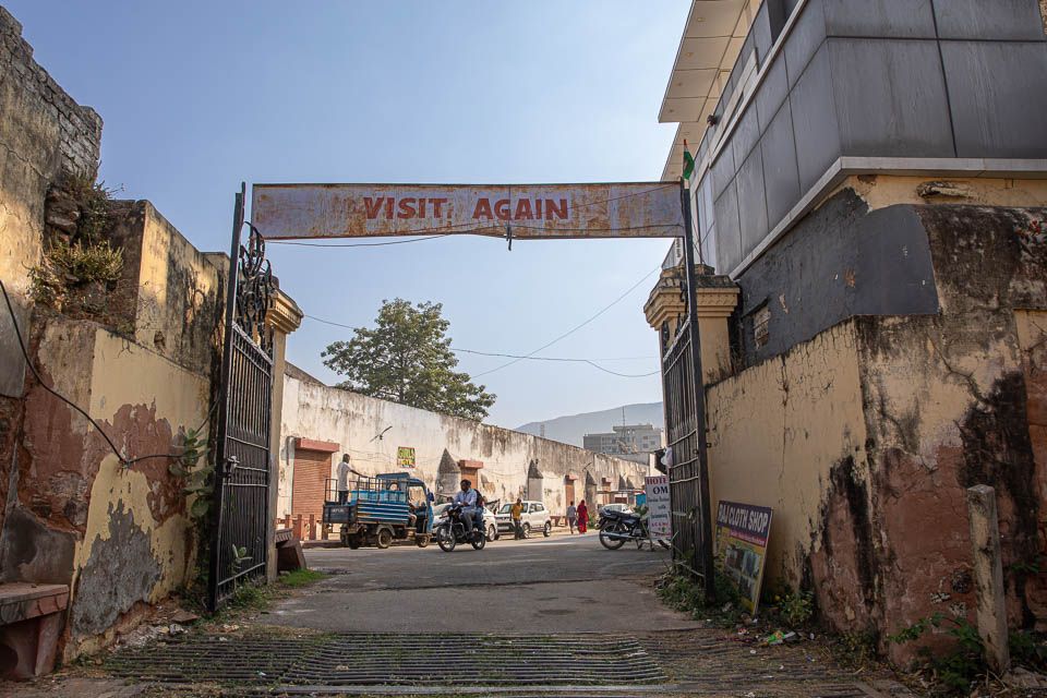 Auf Wiedersehen in Pushkar
