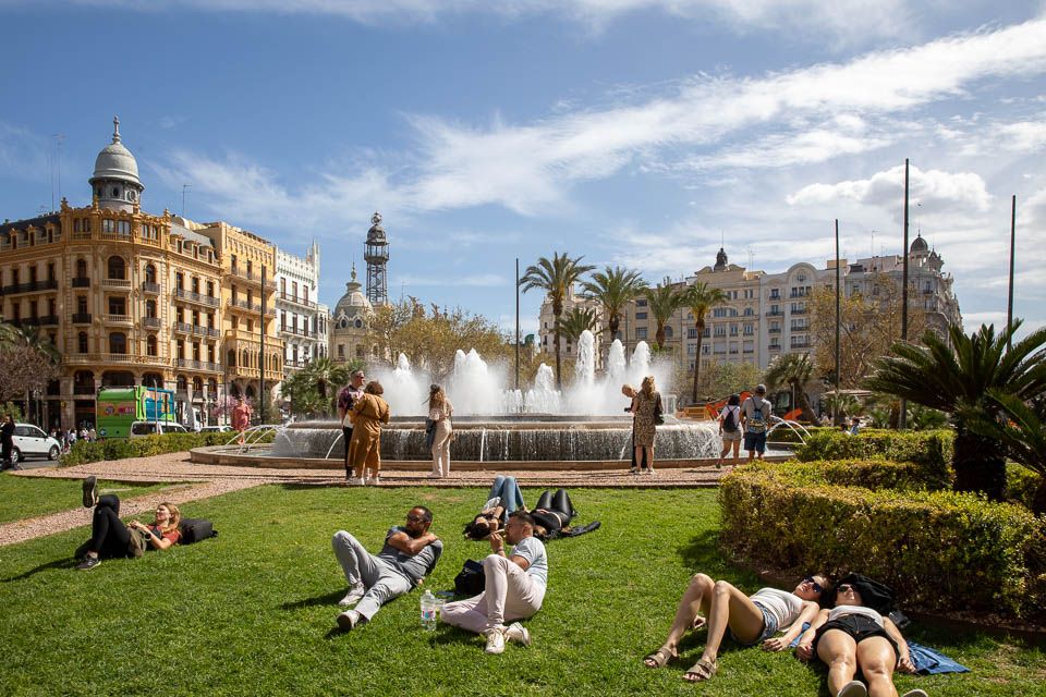 Valencia Piazza Ayuntamiento
