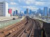 Osaka, Bahngleise