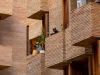 Valencia, Gebäude mit Katze