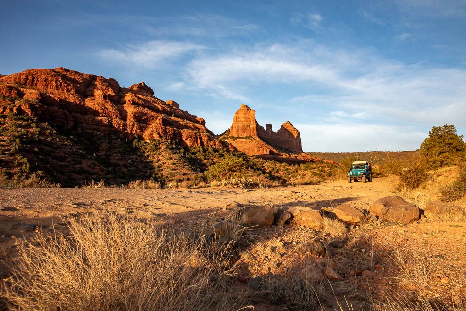 Verde Vallye Arizona, Jeep
