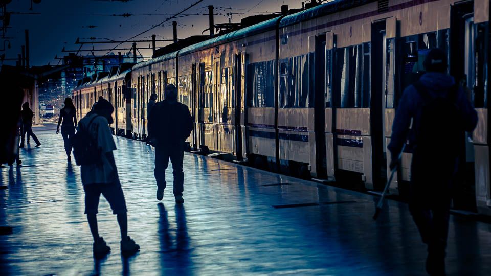 Hauptbahnhof Valencia