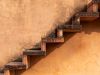 Treppe in Fatehpur Sikri
