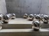 Naoshima Kunstinstallation Narcissus Garden Yayoi Kusama