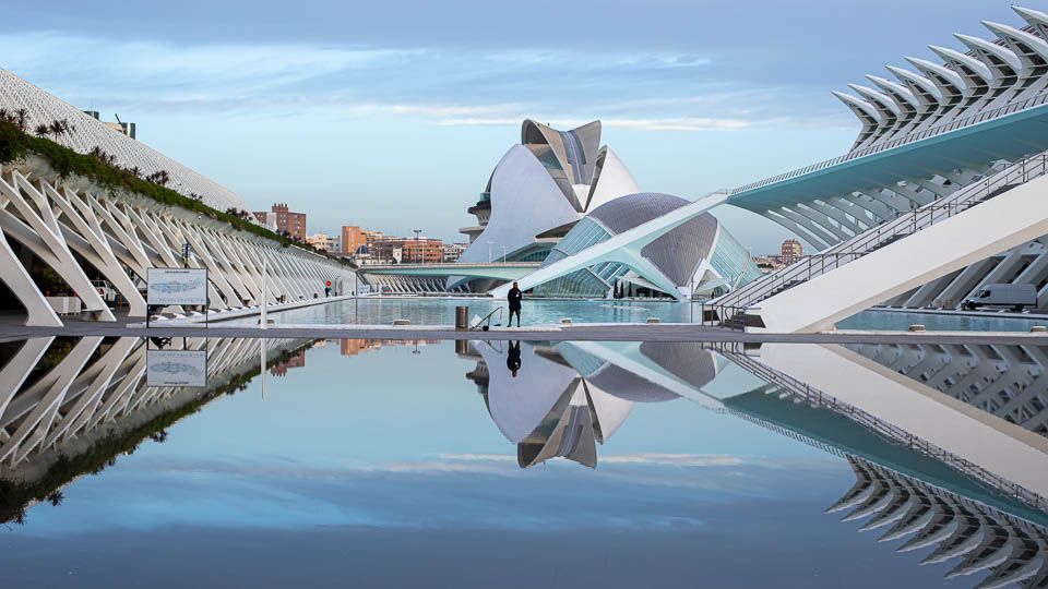 Valencia Stadt der Künste und Wissenschaften
