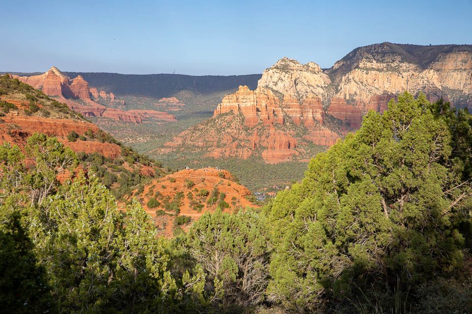 Verde Vallye Arizona, Red Rocks