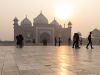 Eingangshalle am Taj Mahal