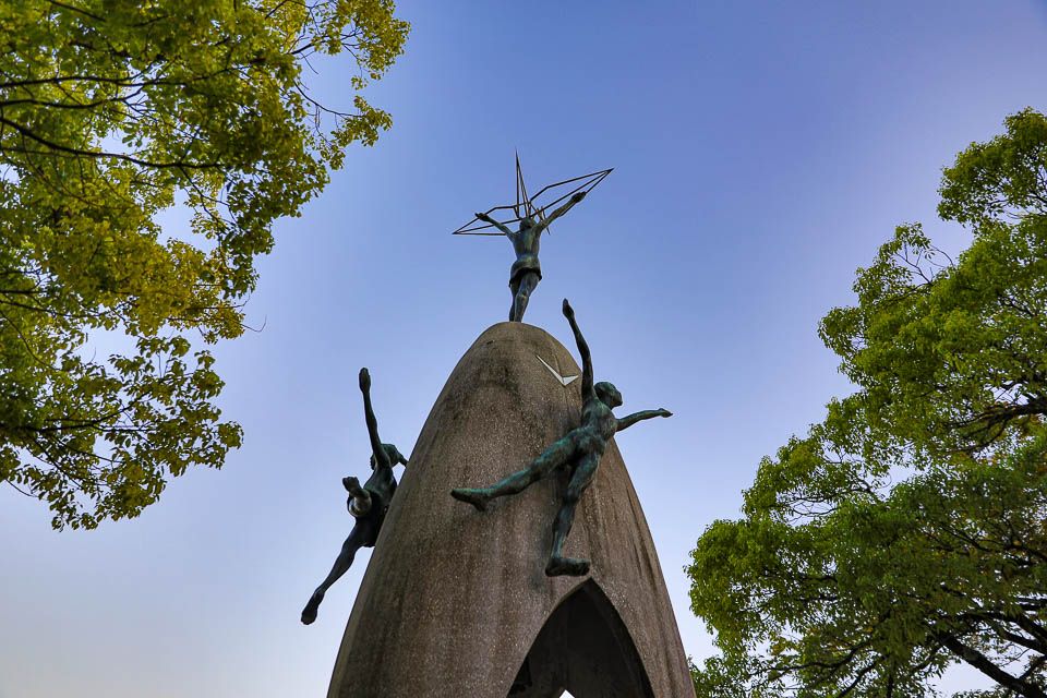 Friedensdenkmal in Hiroshima