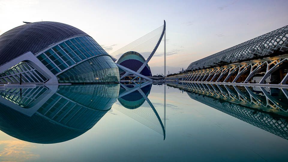 Valencia Stadt der Künste und Wissenschaft