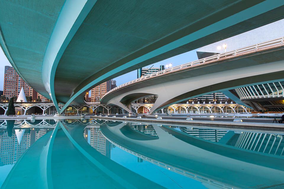 Valencia Stadt der Künste und Wissenschaft