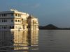 Spiegelung am Lake Pichola