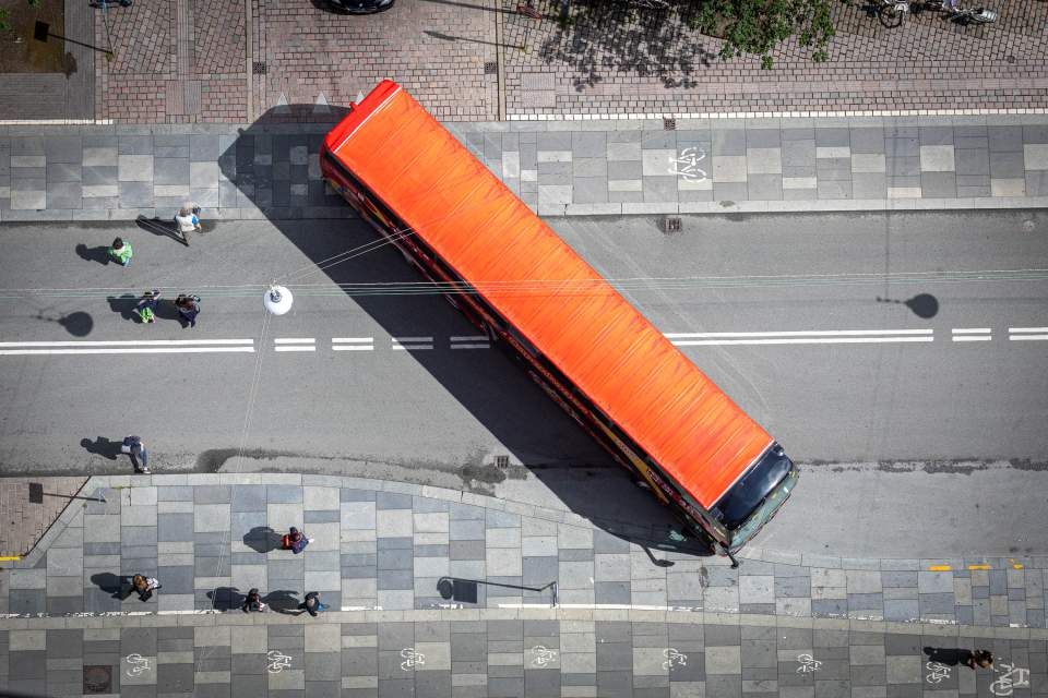 Bus in Kopenhagen
