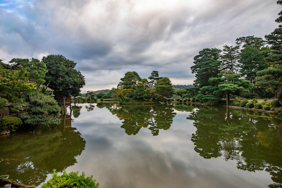 Kenrakuen Garten, Kanazawa