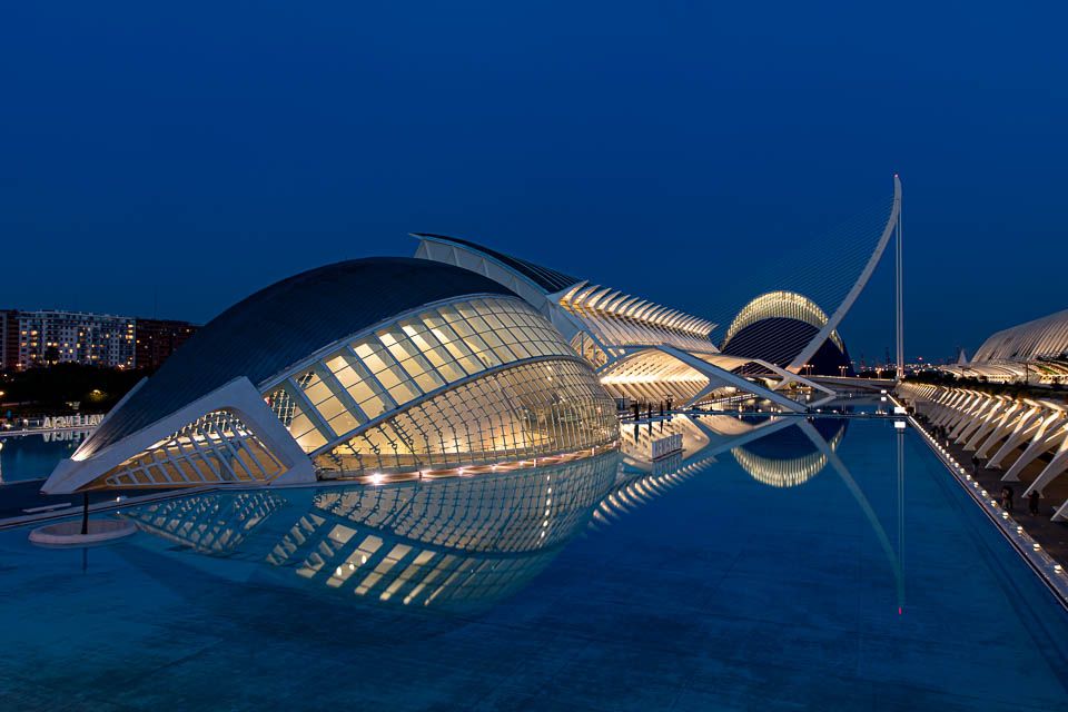 Valencia Stadt der Künste und Wissenschaft