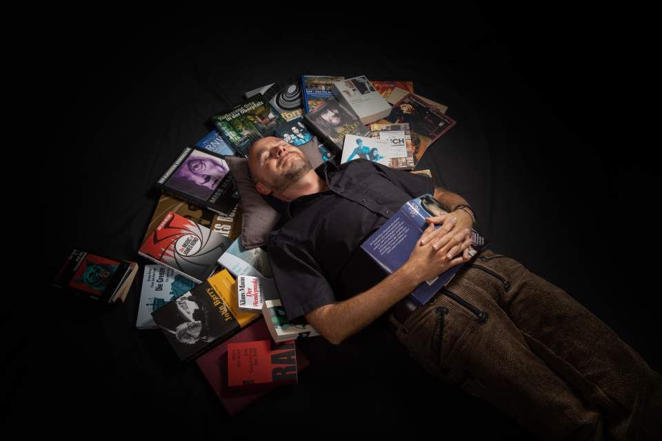 Männerprojekt Bücher