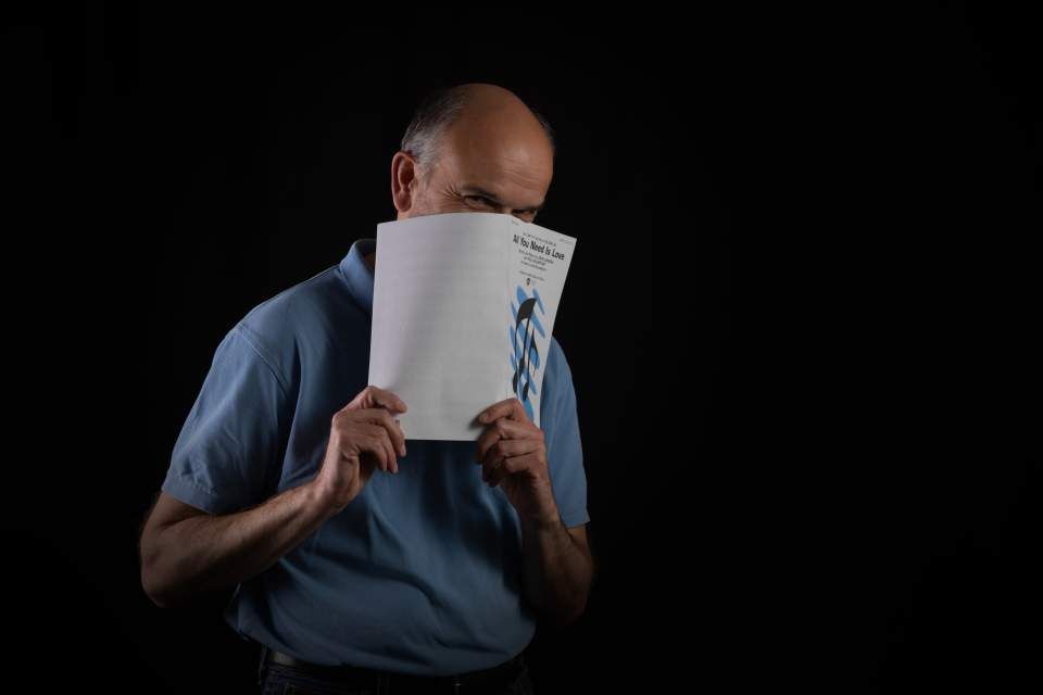 Männerprojekt Liedblatt