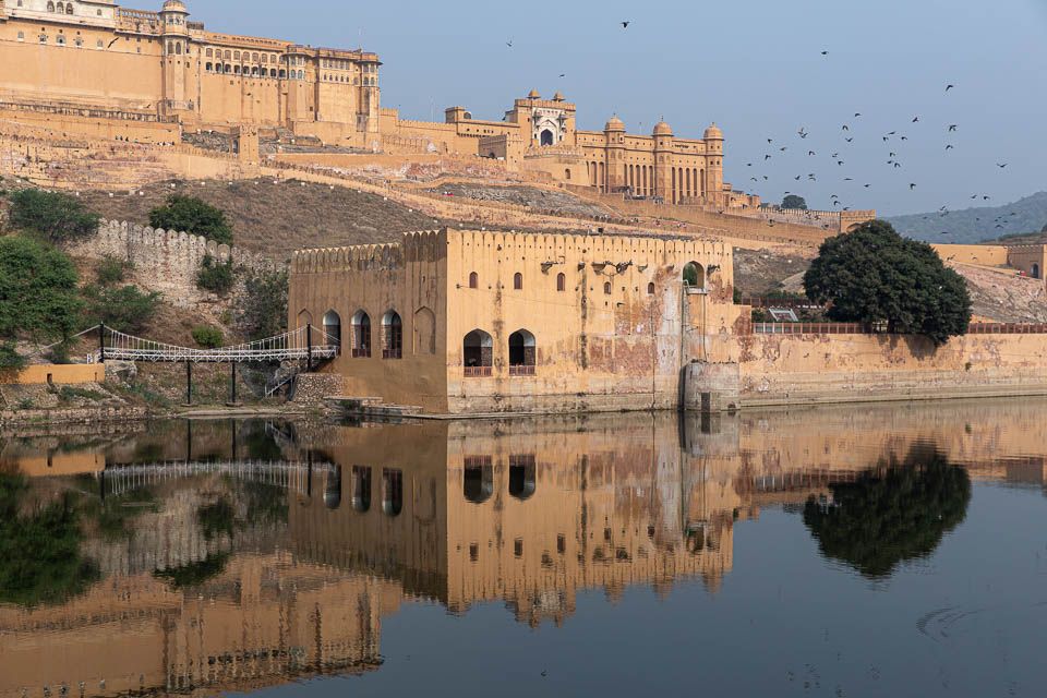 Amber Fort in Jaipur
