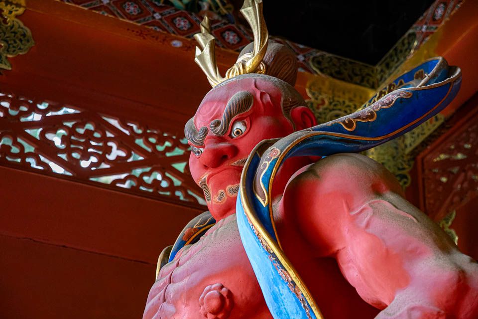 Nikko, Tempelwächter