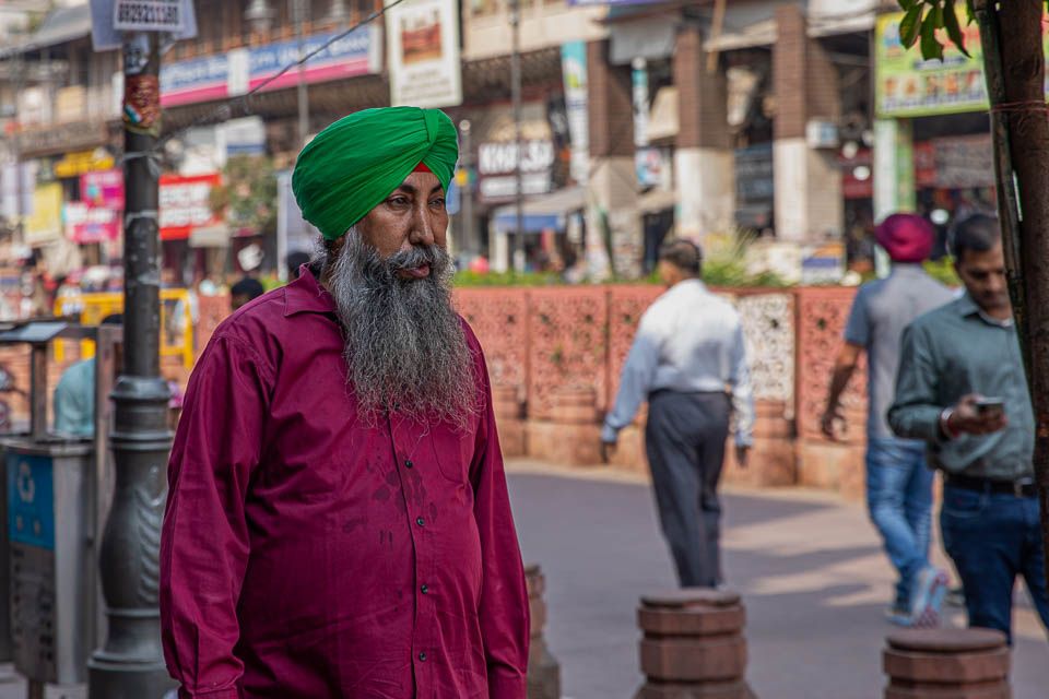 Mann in Delhi