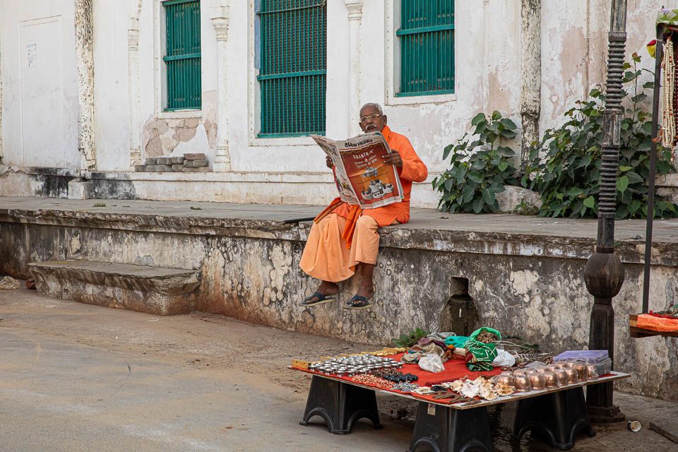Mann in Pushkar