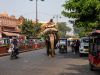 Straßenszene in Jaipur