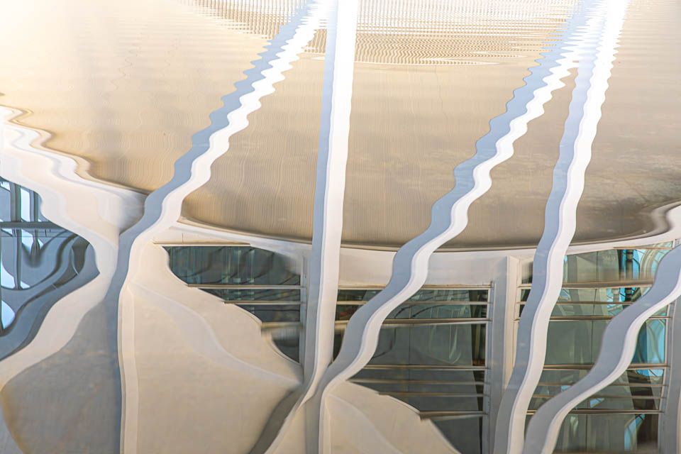 Valencia Stadt der Künste und Wissenschaft