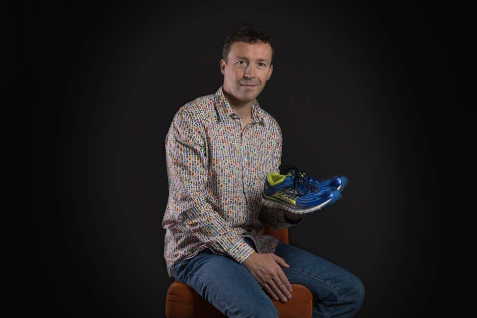 Männerprojekt Joggingschuhe