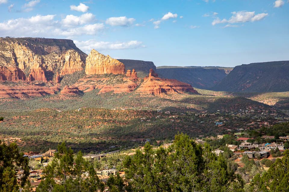 Verde Vallye Arizona, Red Rocks
