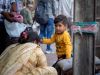 Junge in Delhi