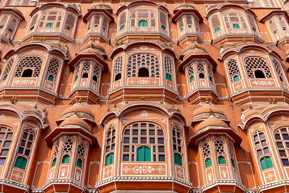 Palast der Winde in Jaipur