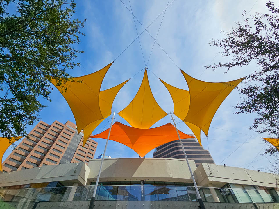 Phoenix, Sonnensegel