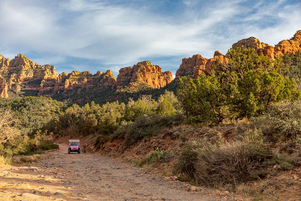 Verde Vallye Arizona, Jeep