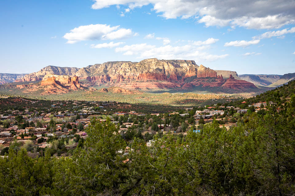 Verde Vallye Arizona, Red Rocks