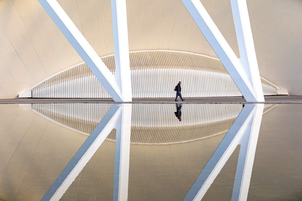 Valencia Stadt der Künste und Wissenschaften