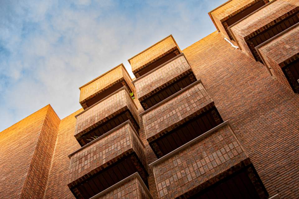 Gebäude in Valencia