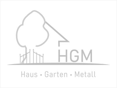 Logo Haus Garten Metall