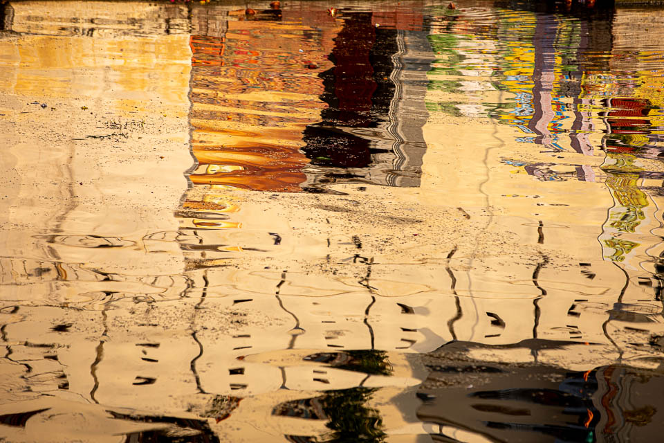 Spiegelung in Udaipur