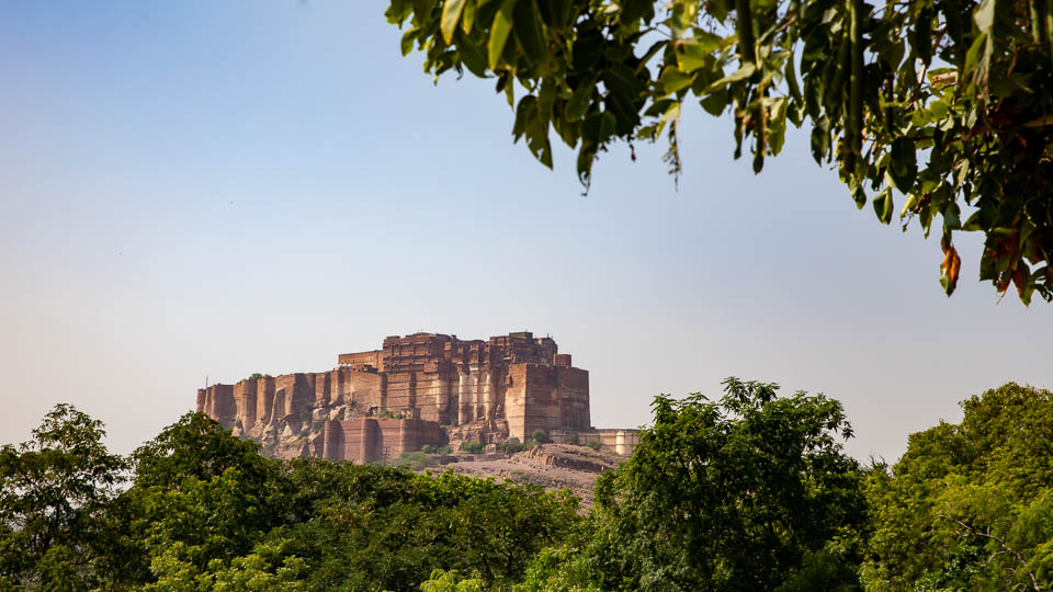 Mehrangarh Fort