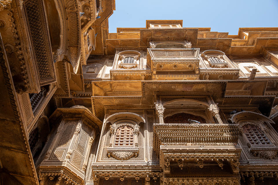 Havelis in Jaisalmer