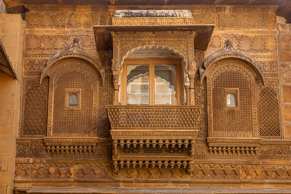 Havelis in Jaisalmer