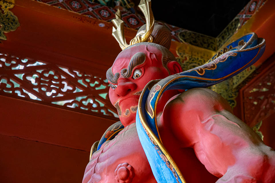 Nikko, Tempelwächter
