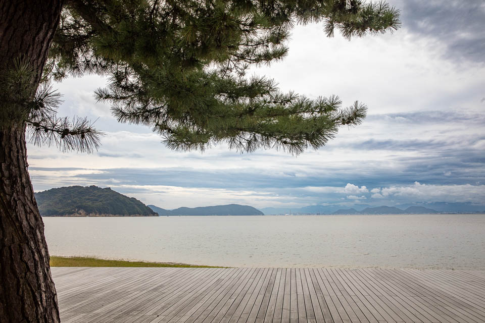 Naoshima Terrasse Benesse house