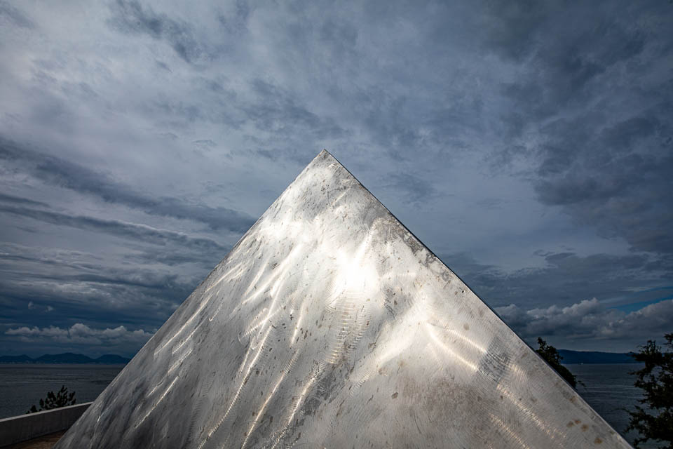 Metallkunstwerk