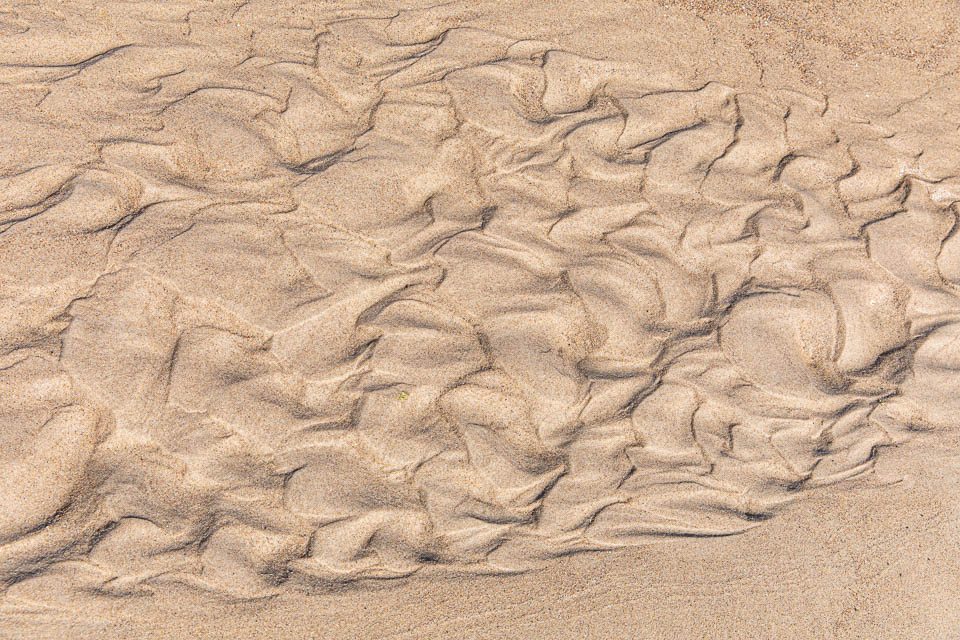 Muster im Sand
