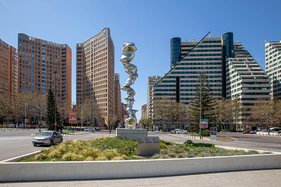 Valencia Skulptur