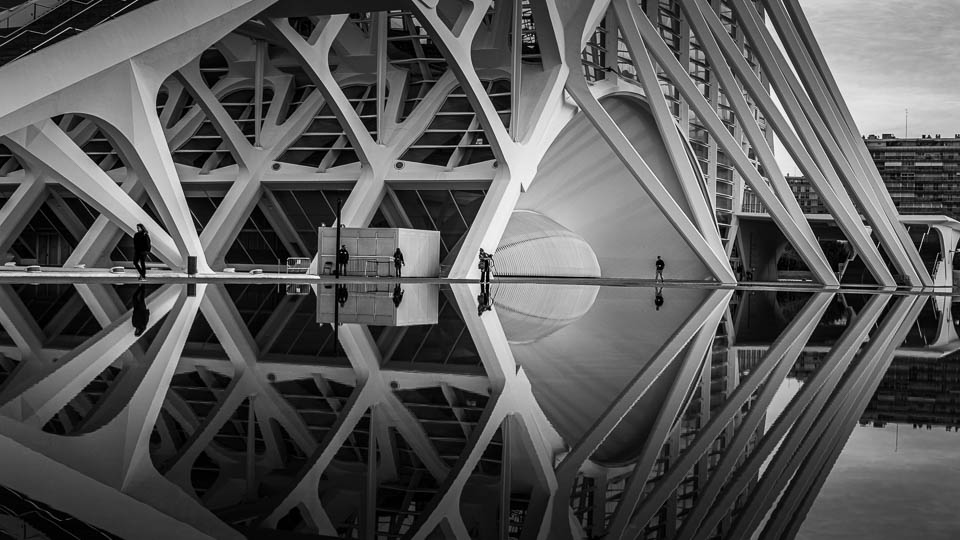 Valencia Museo de las Ciensas