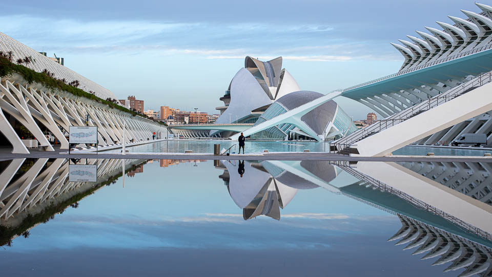 Valencia Stadt der Künste und Wissenschaften