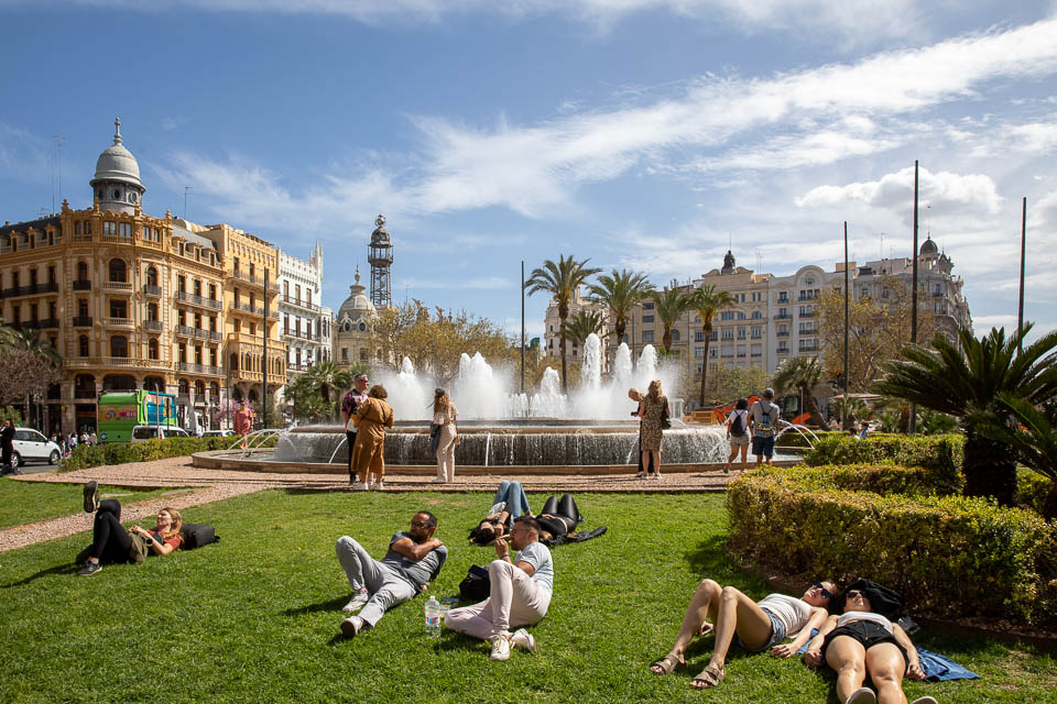 Valencia Piazza Ayuntamiento