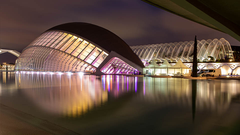 Valencia Stadt der Künste und Wissenschaft